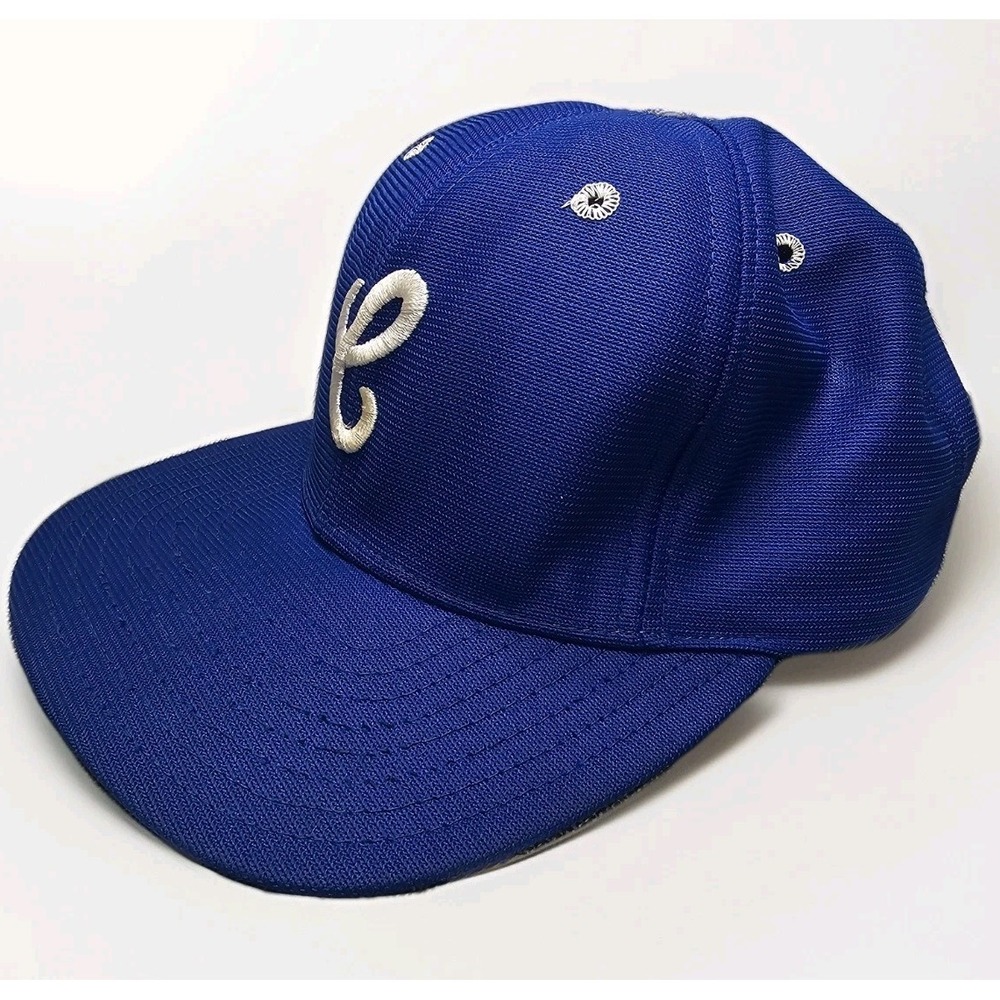 Vintage Chicago White Sox New Era Cotton SnapBack Hat Cap Med/Large Made In USA - Picture 3 of 6